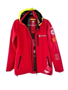 Helly Hansen Hurtigruten Arctic Expedition Sailing Full zip parka Jacket size S